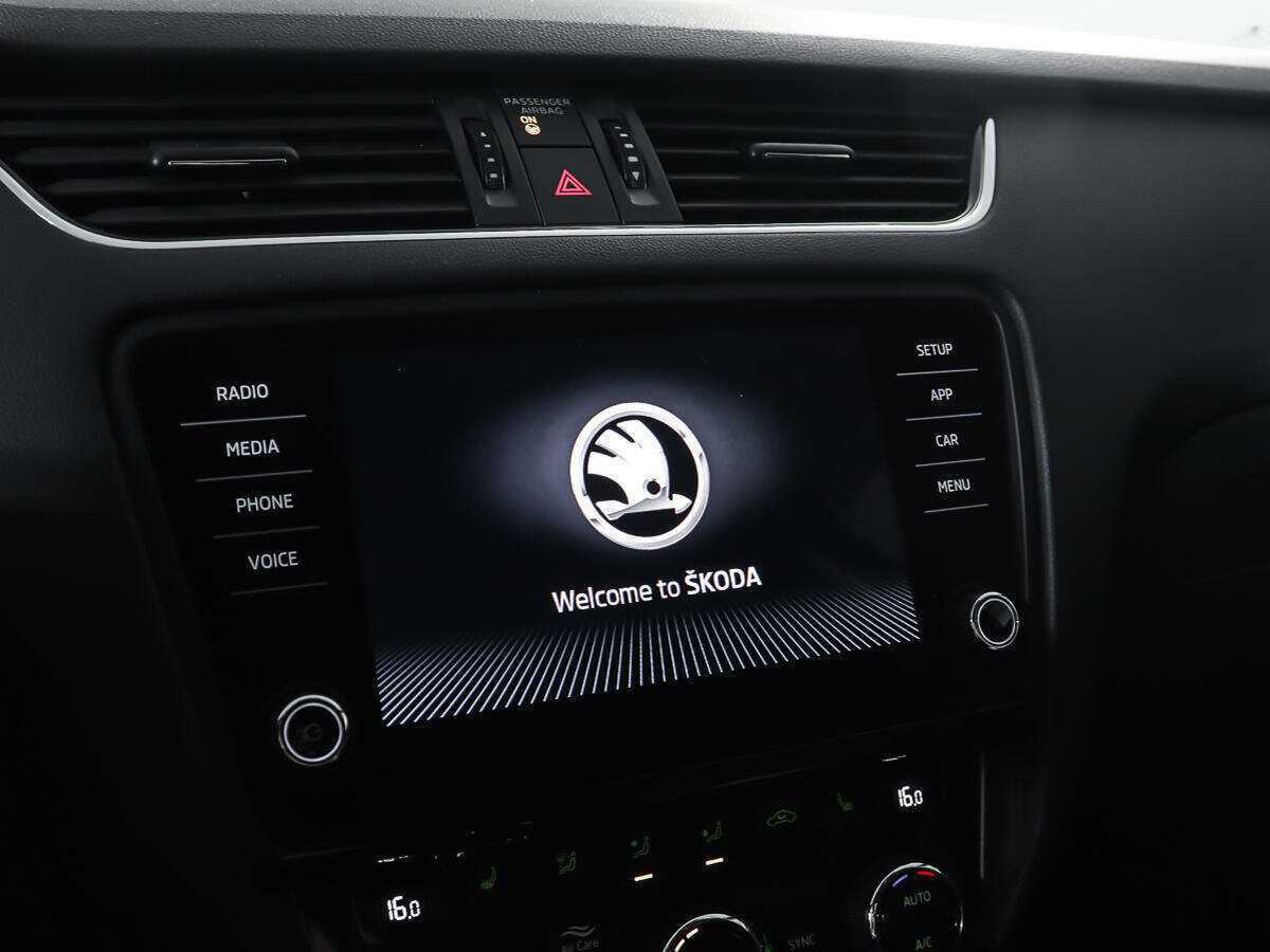 Skoda Octavia, 2018 Фото №17