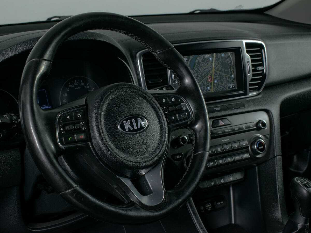 Kia Sportage, 2016 Фото №15