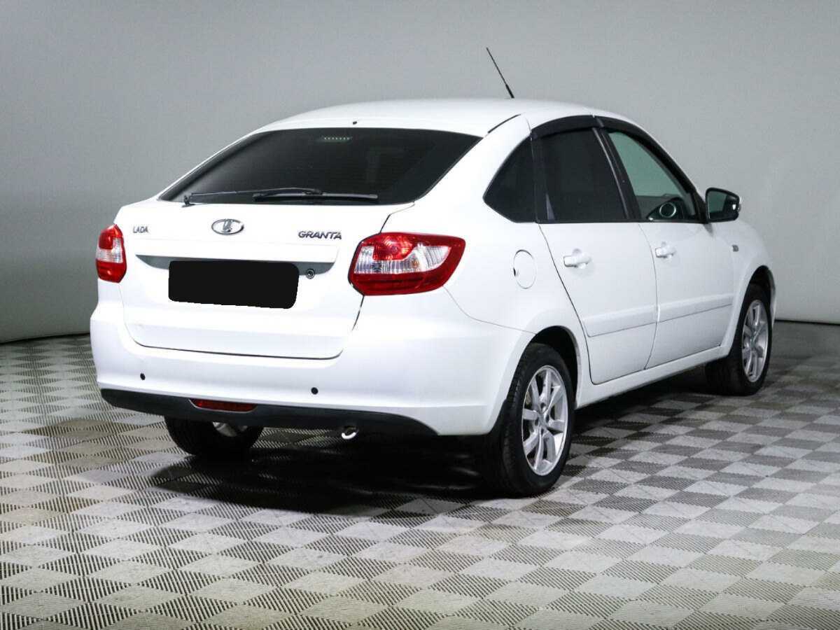Lada (ВАЗ) Granta, 2016 - 58 524 км. | Фото №4