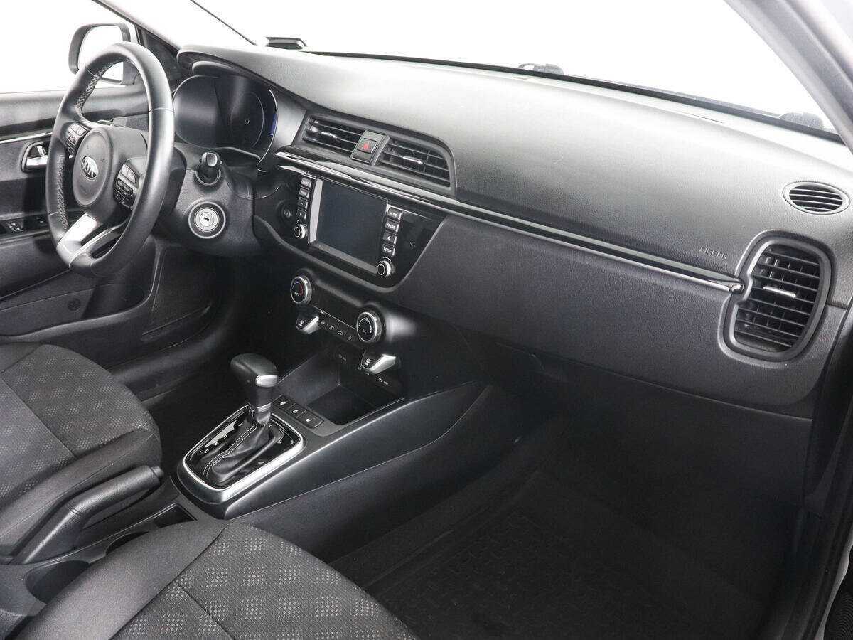 Kia Rio, 2019 Фото №10