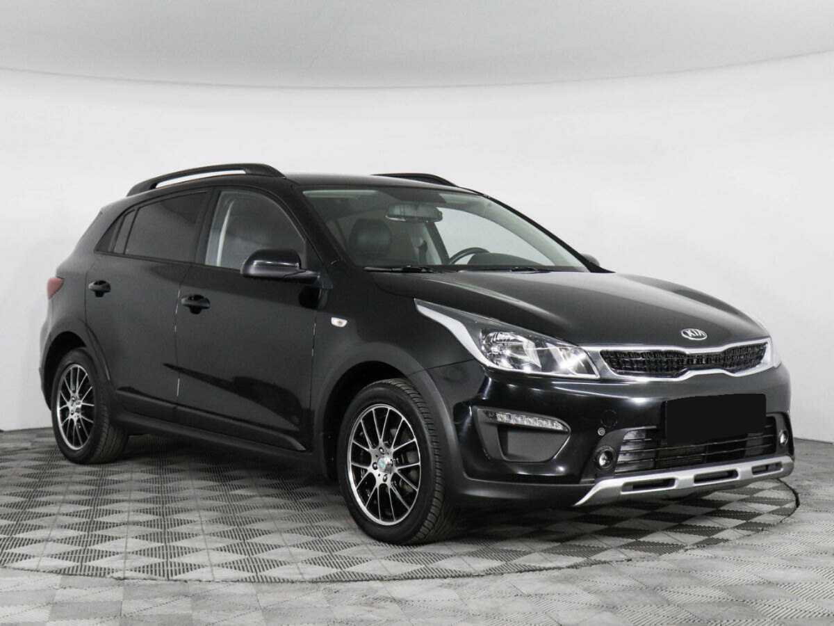 Kia Rio X-Line, 2018 - 65 622 км. | Фото №3