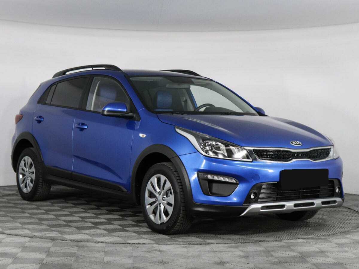 Kia Rio X-Line, 2020 - 49 137 км. | Фото №3