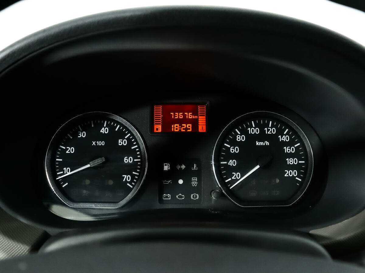 Renault Sandero, 2014 Фото №11