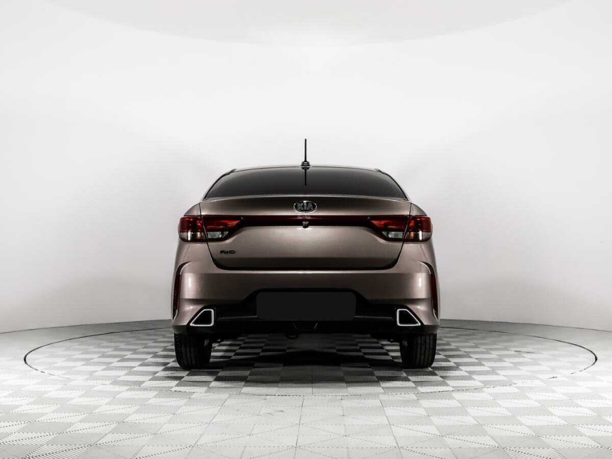 Kia Rio, 2020 - 55 612 км. | Фото №6