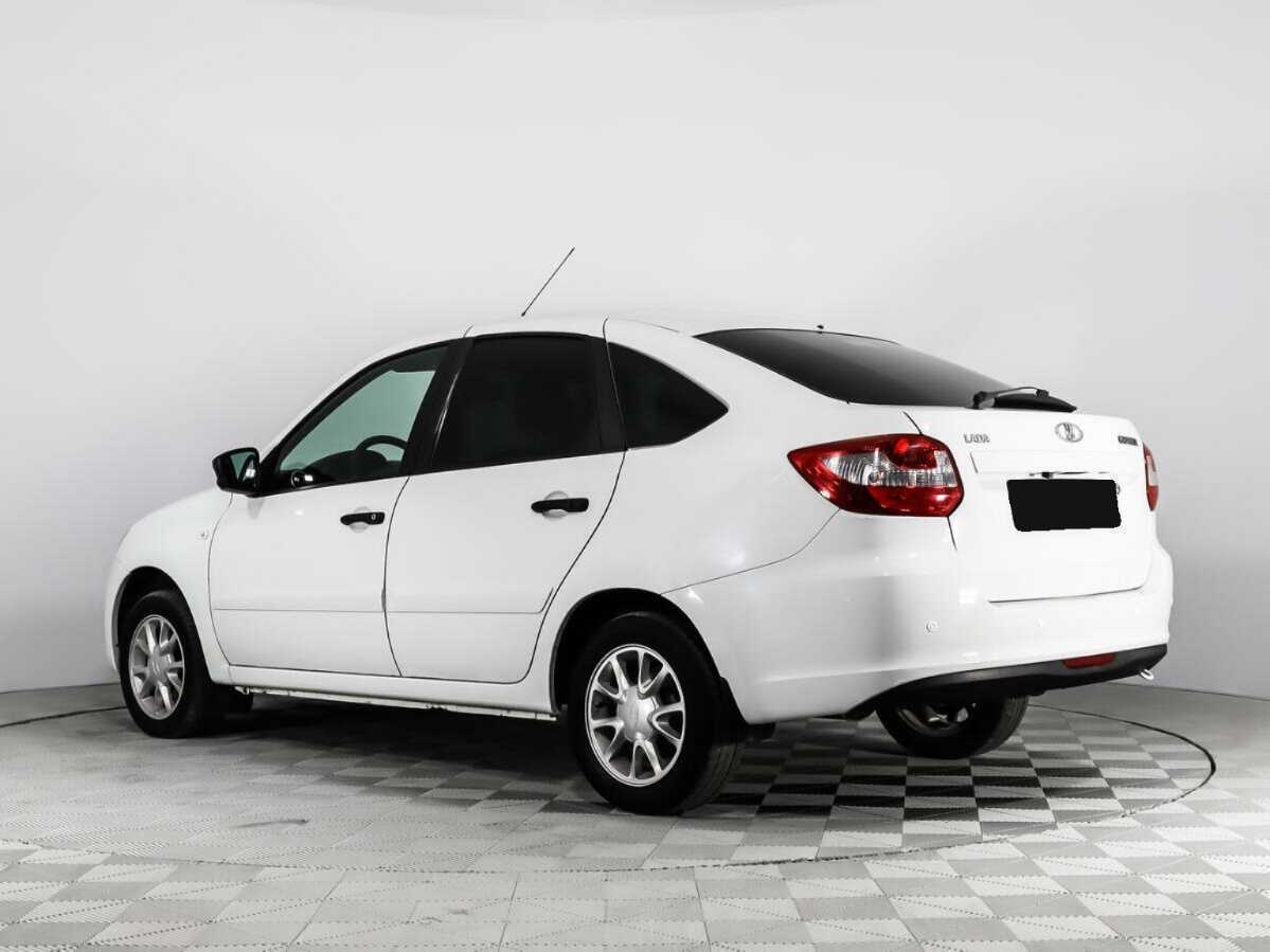 Lada (ВАЗ) Granta, 2017 - 83 244 км. | Фото №7