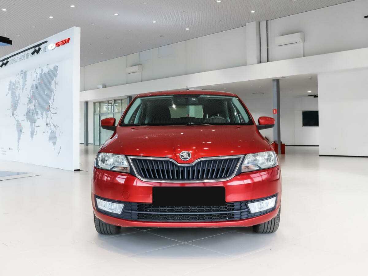 Skoda Rapid, 2014 - 172 494 км. | Фото №2