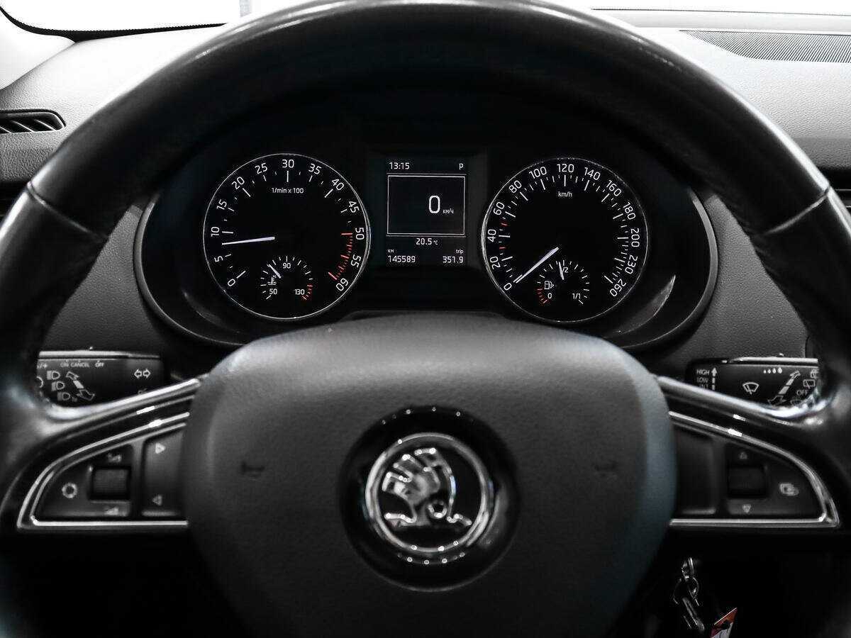 Skoda Octavia, 2014 Фото №16