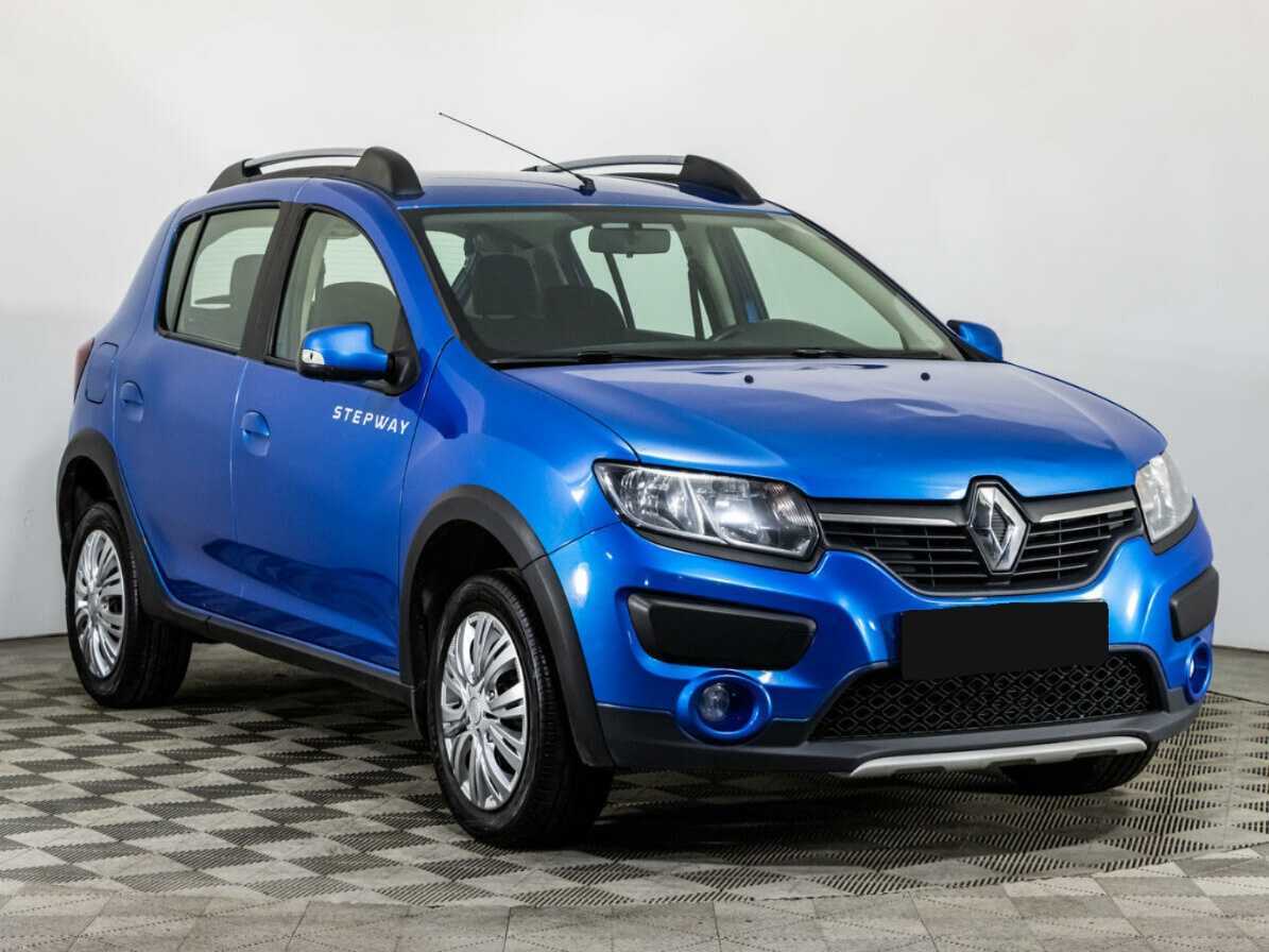 Renault Sandero Stepway, 2017 - 101 800 км. | Фото №3