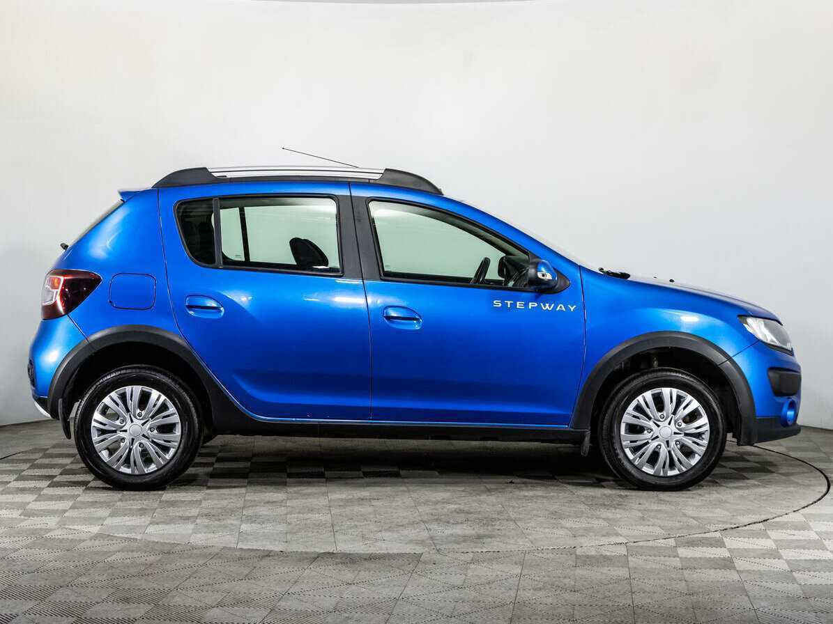 Renault Sandero Stepway, 2017 - 101 800 км. | Фото №4