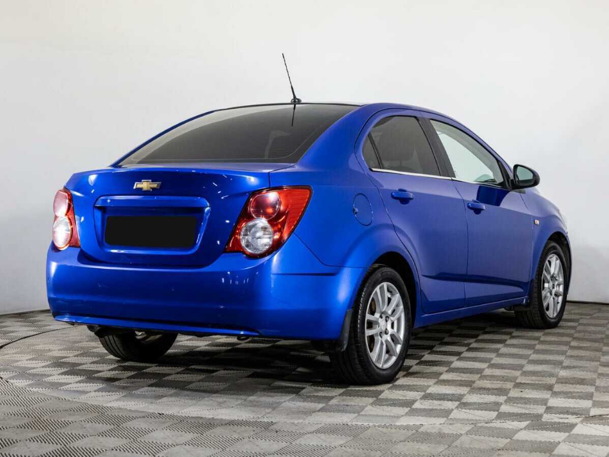 Chevrolet Aveo, 2012 - 169 235 км. | Фото №5