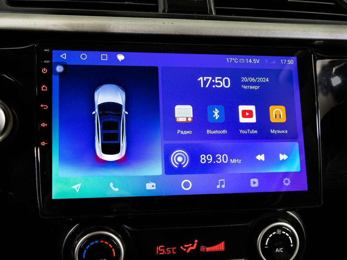 Kia Rio, 2017 Фото №14