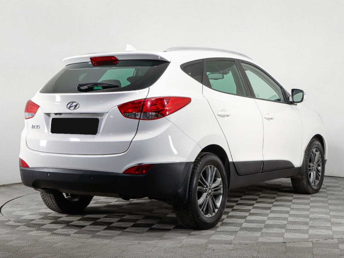 Hyundai ix35, 2014 - 145 521 км. | Фото №4
