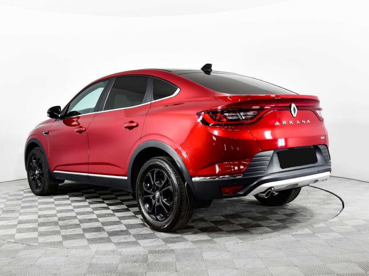 Renault Arkana, 2021 - 70 215 км. | Фото №7