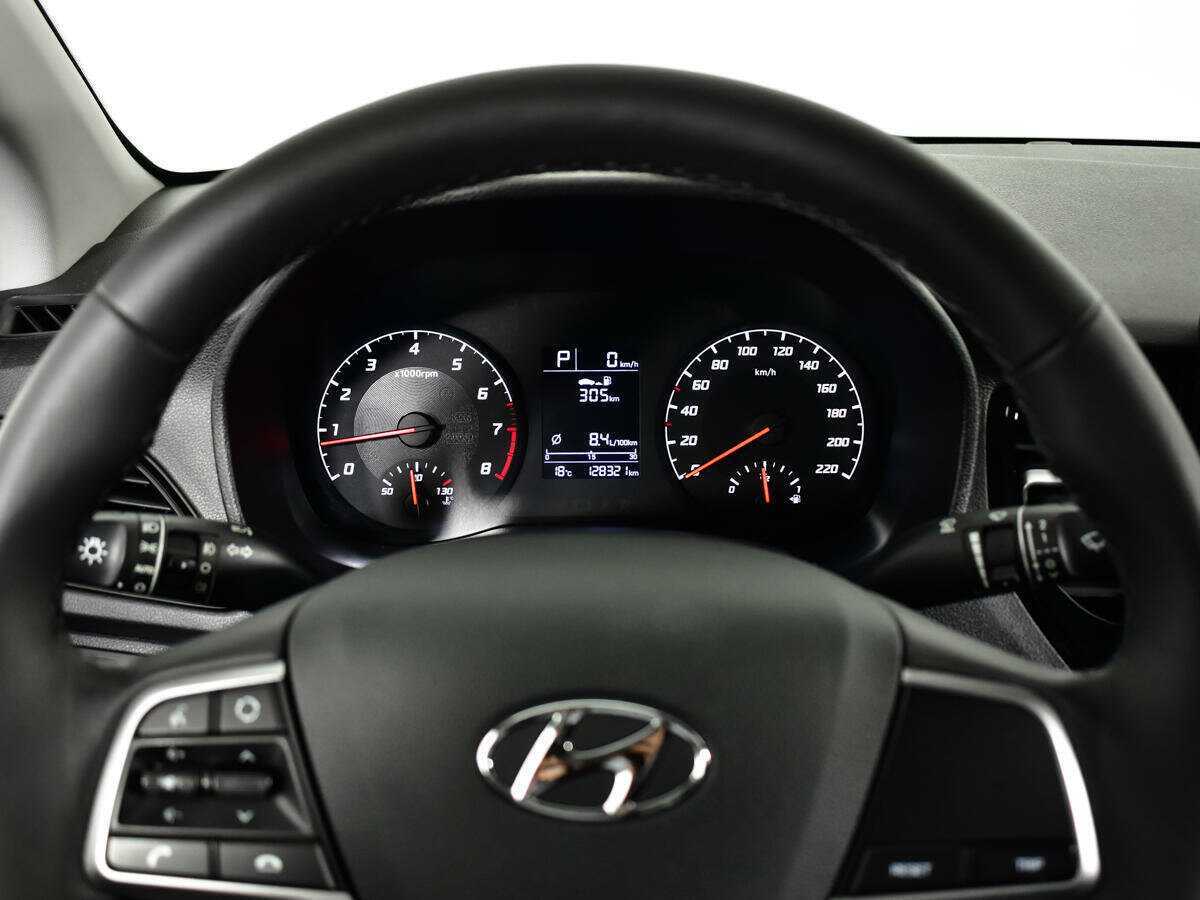 Hyundai Solaris, 2020 Фото №11