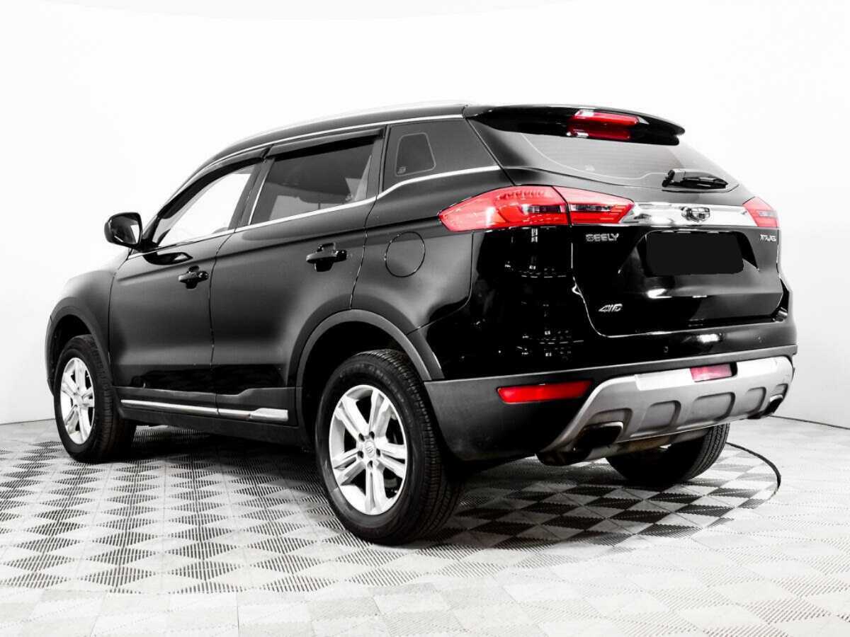 Geely Atlas, 2018 Фото №7