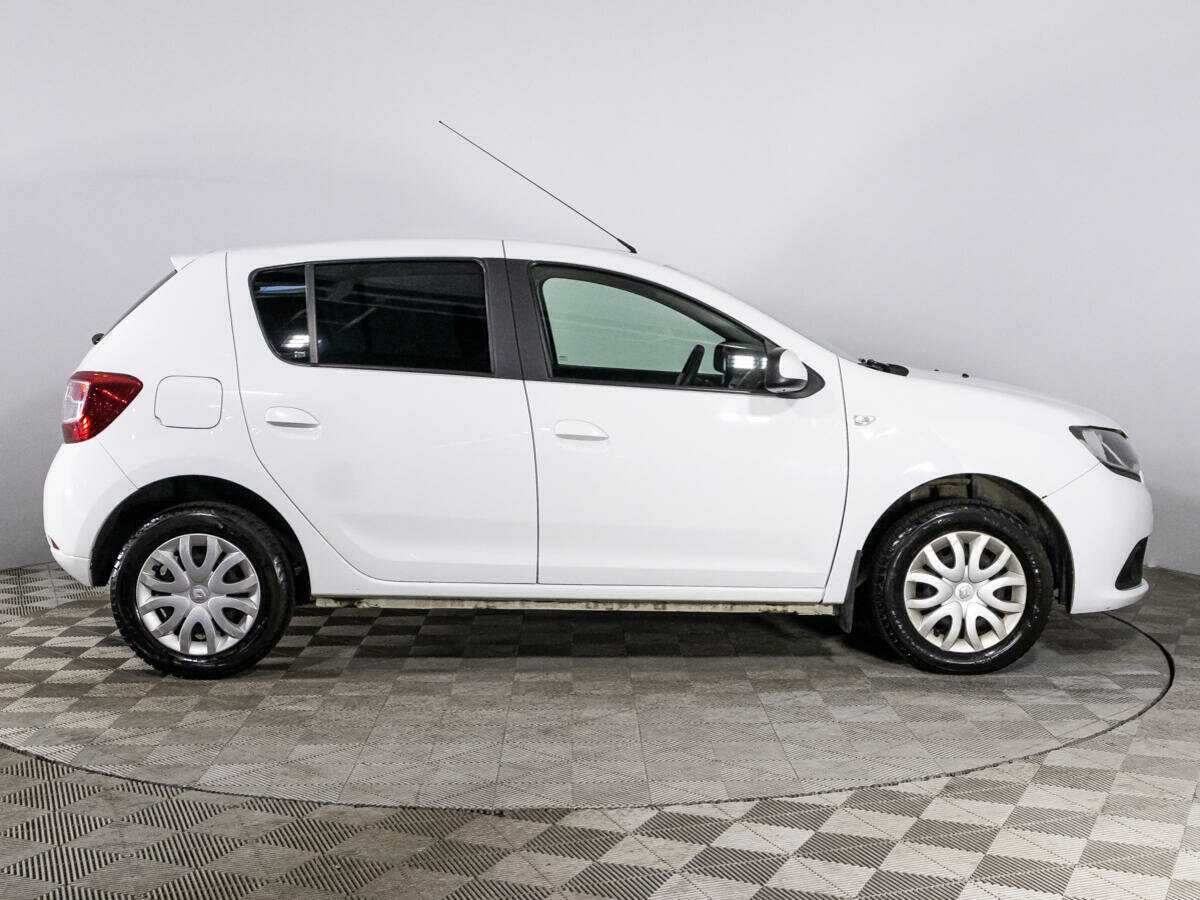 Renault Sandero, 2018 - 132 769 км. | Фото №4