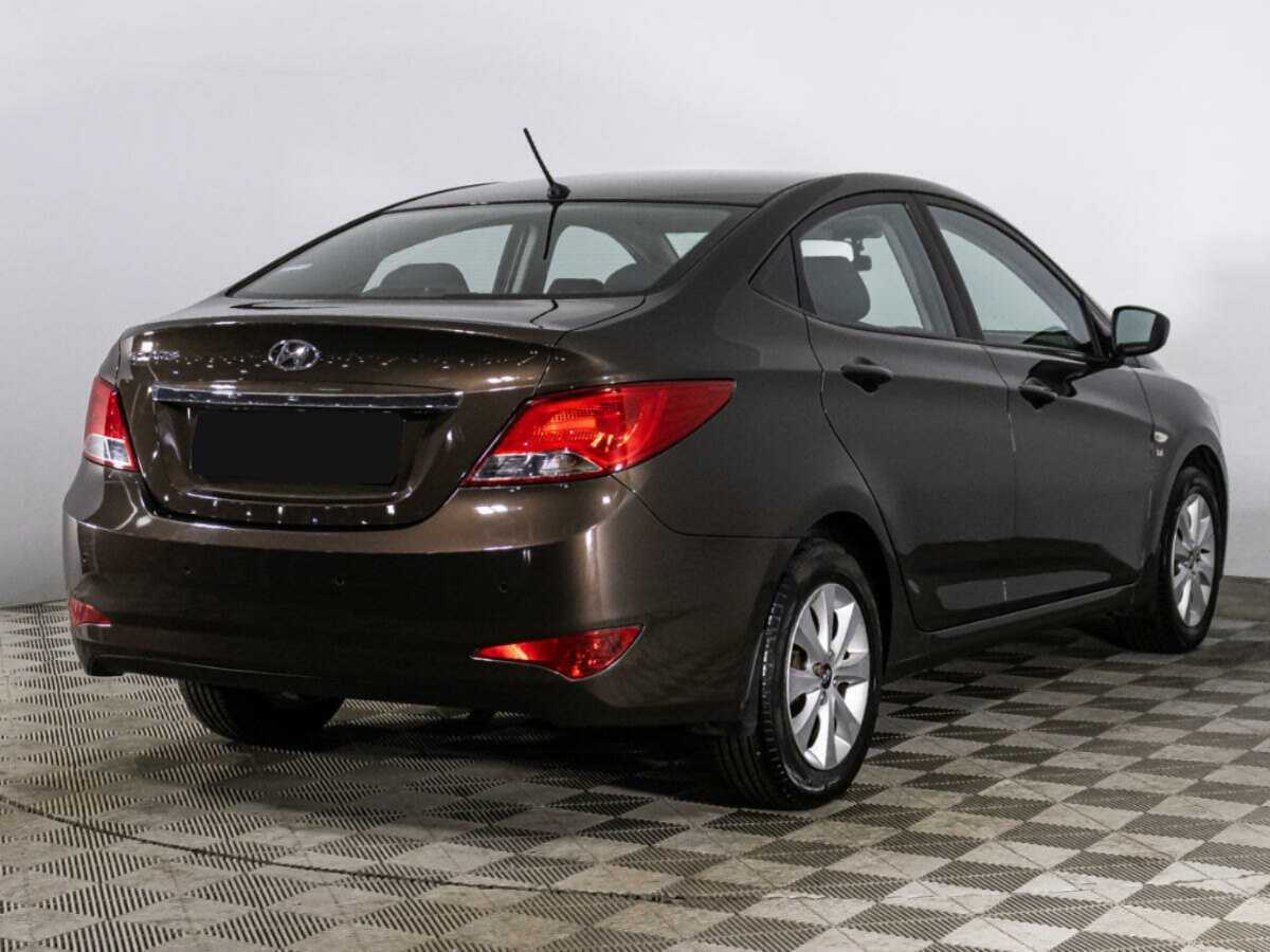 Hyundai Solaris, 2016 Фото №5