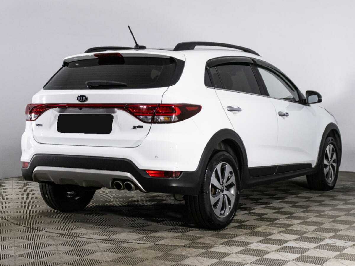 Kia Rio X-Line, 2020 - 43 646 км. | Фото №5