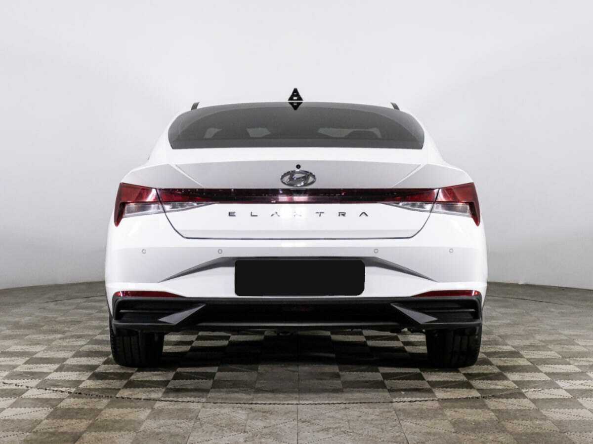 Hyundai Elantra, 2021 - 106 533 км. | Фото №6