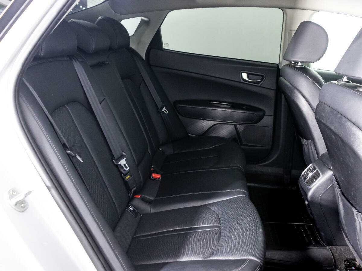 Kia Optima, 2019 Фото №32