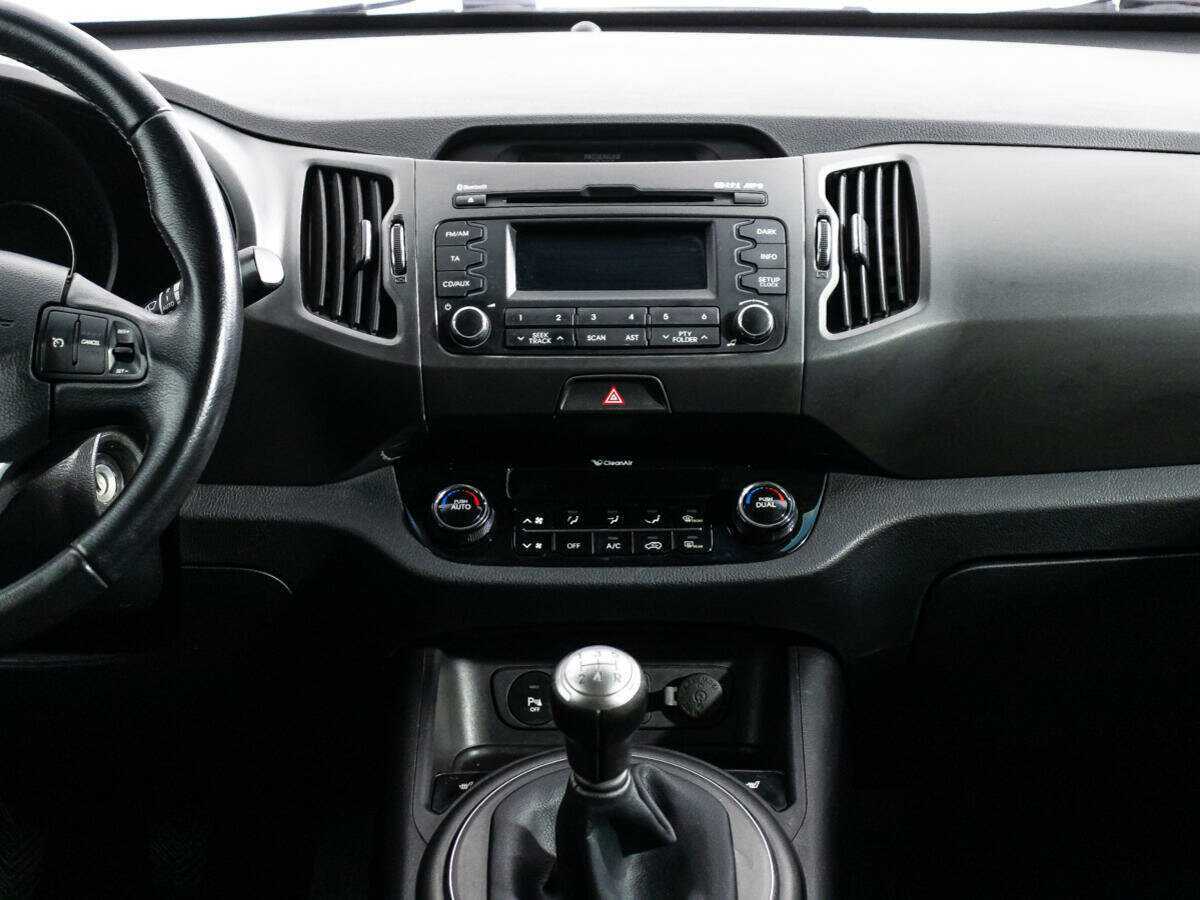 Kia Sportage, 2013 Фото №14