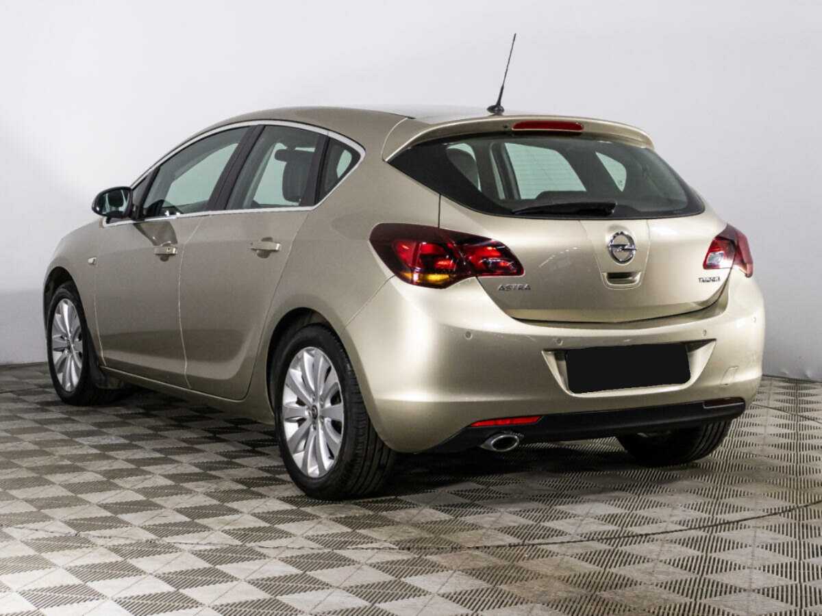 Opel Astra, 2012 - 99 197 км. | Фото №7