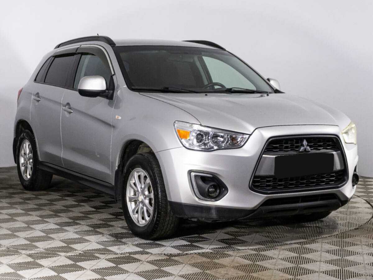 Mitsubishi ASX, 2013 - 232 560 км. | Фото №3