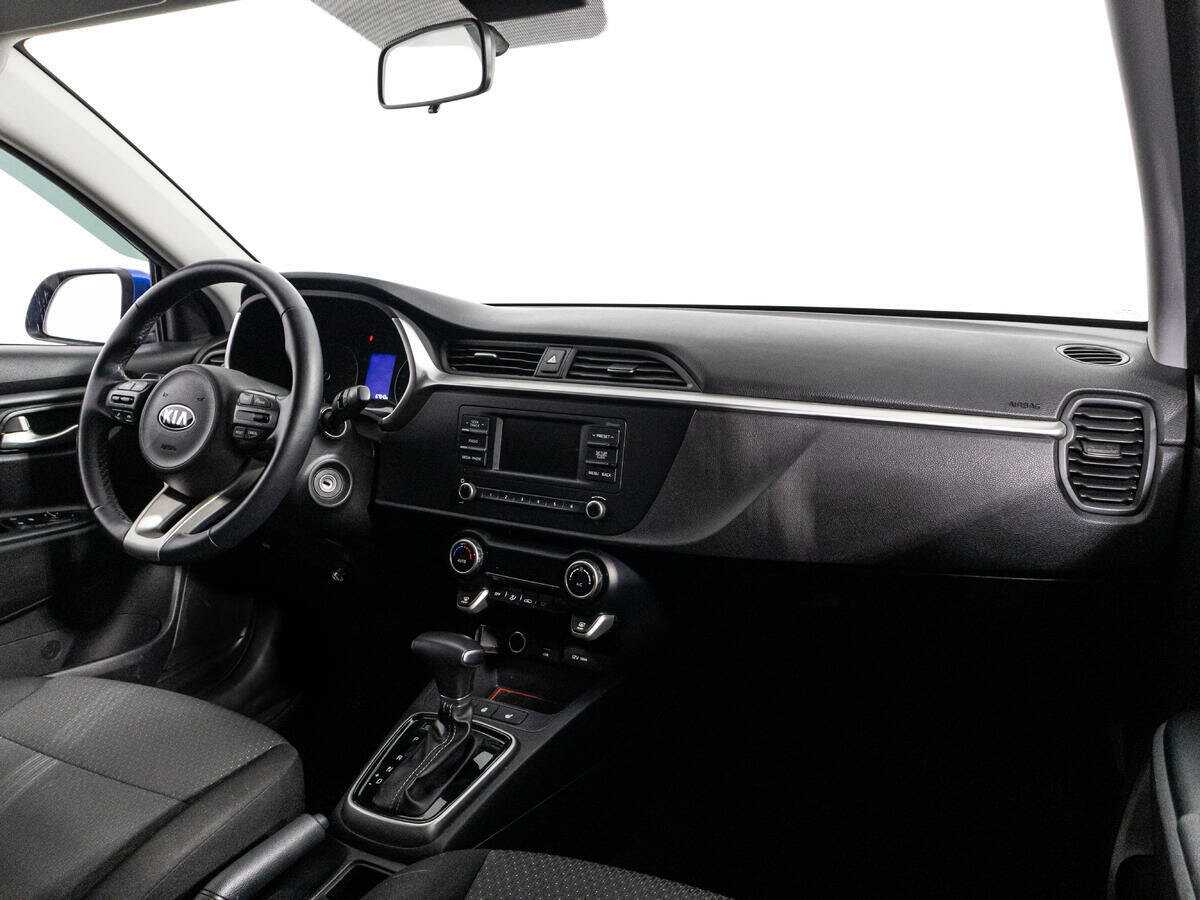 Kia Rio, 2020 Фото №9