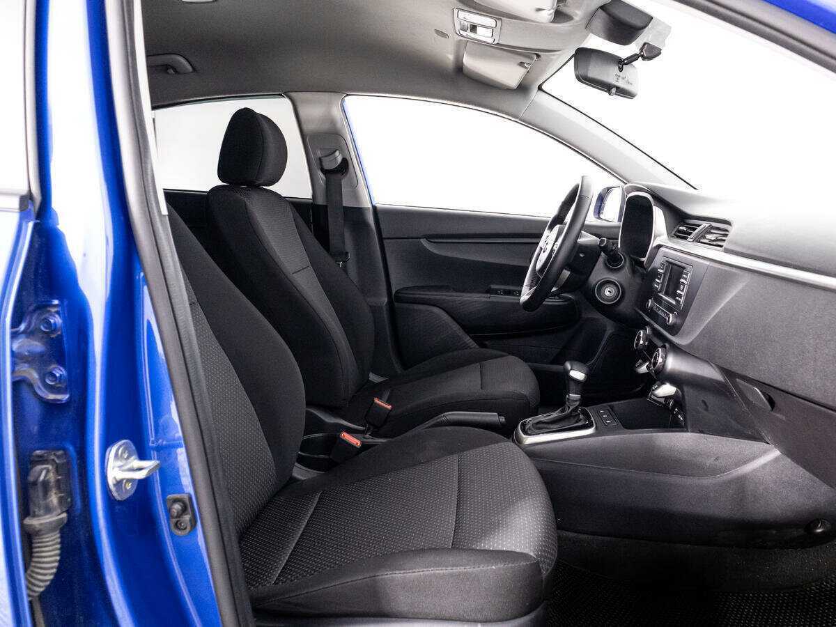 Kia Rio, 2020 Фото №10