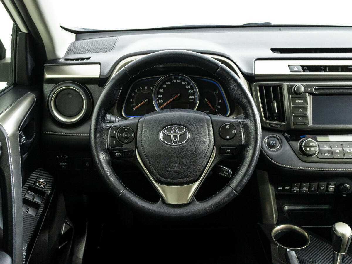 Toyota RAV4, 2013 Фото №20
