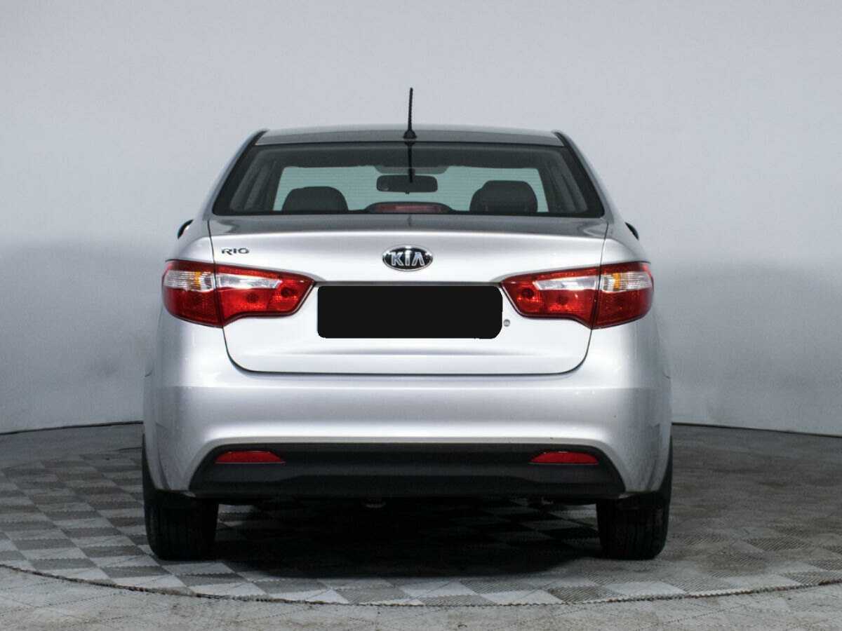 Kia Rio, 2014 - 145 137 км. | Фото №6
