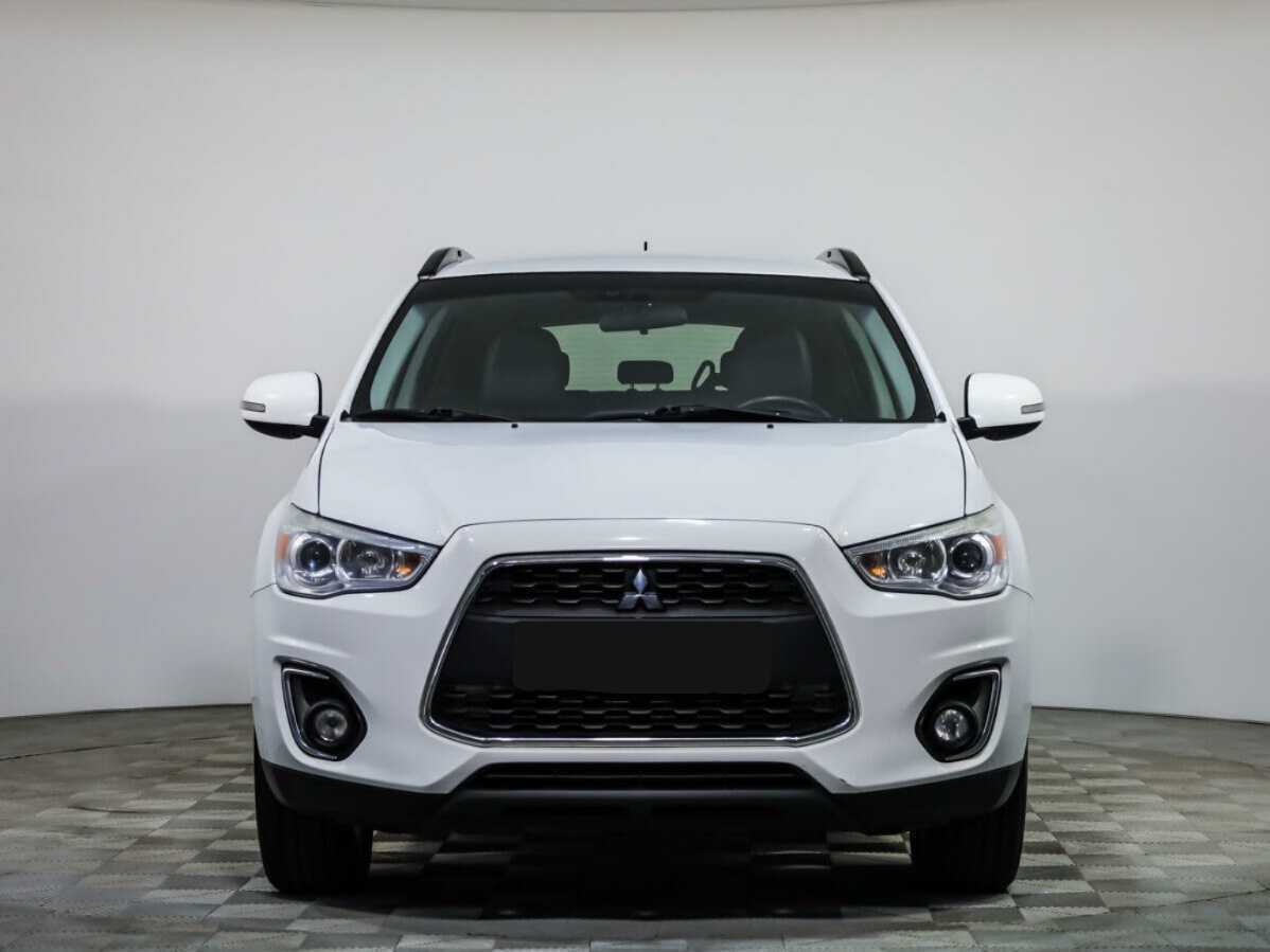 Mitsubishi ASX, 2012 - 159 721 км. | Фото №1