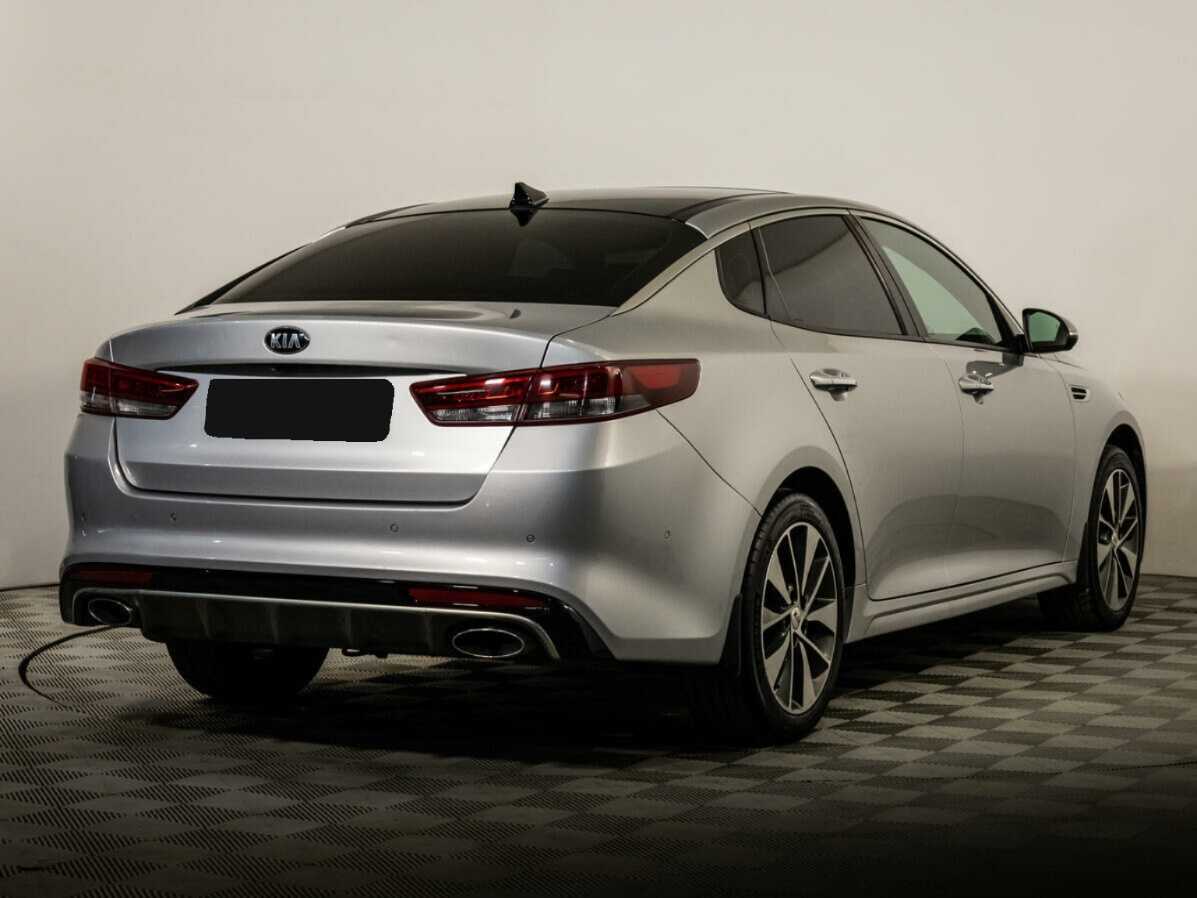 Kia Optima, 2016 - 143 219 км. | Фото №4