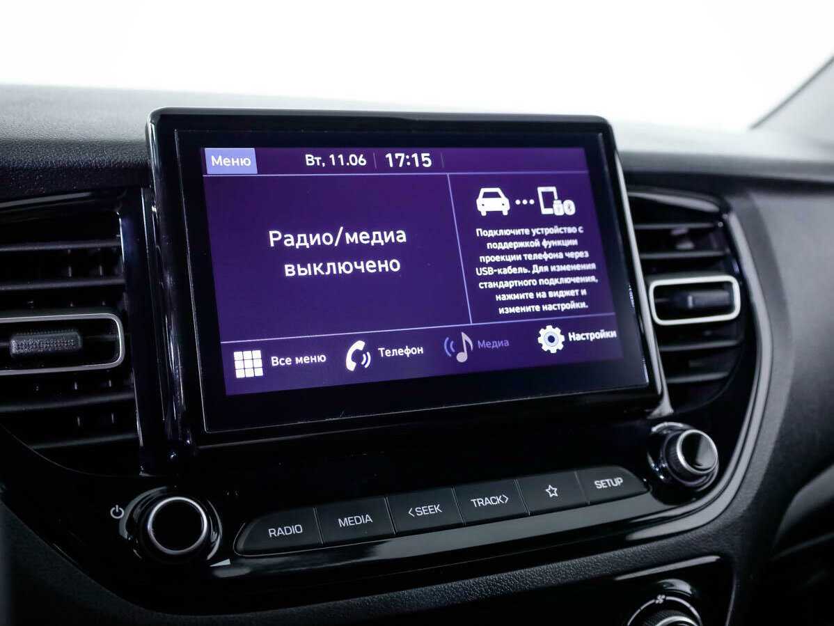 Hyundai Solaris, 2021 Фото №15