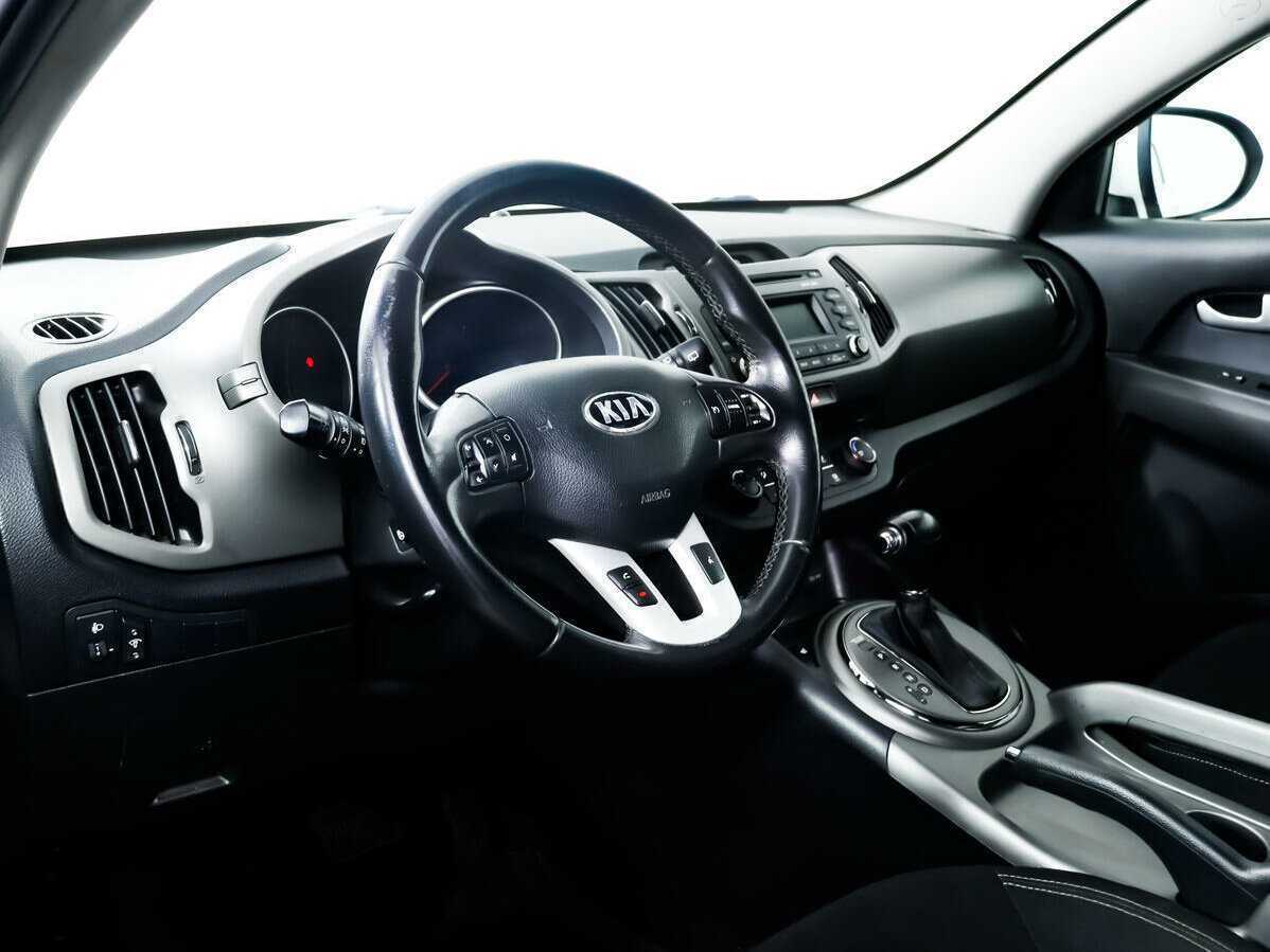 Kia Sportage, 2014 Фото №13