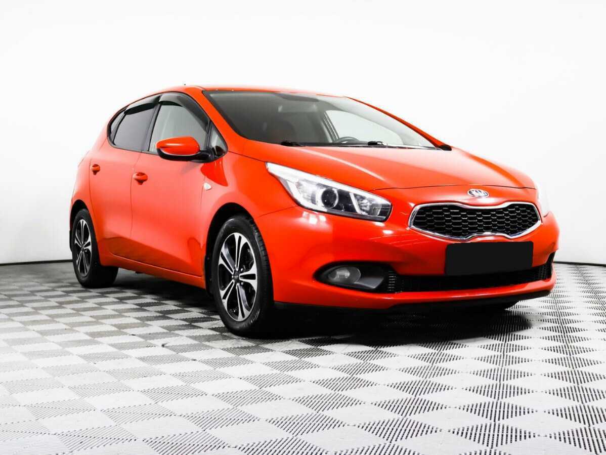 Kia Ceed, 2015 - 91 195 км. | Фото №3