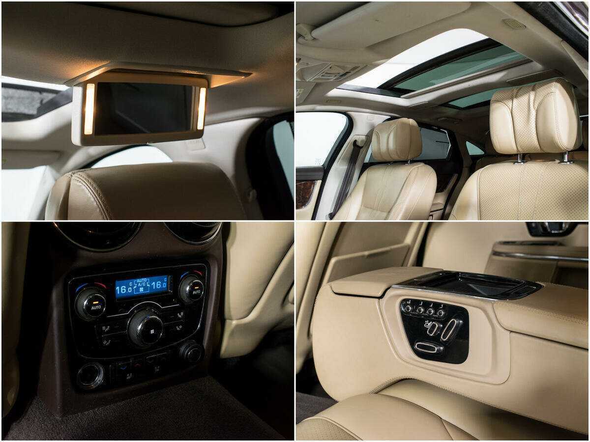 Jaguar XJ, 2014 Фото №16