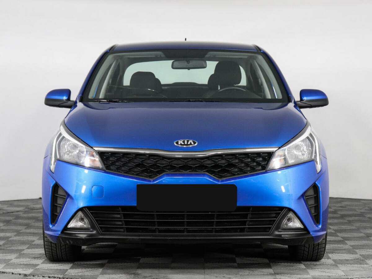Kia Rio, 2021 Фото №2