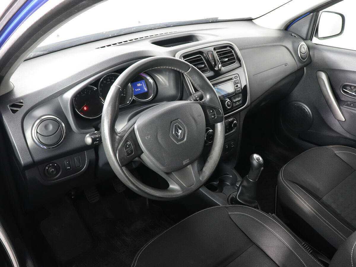 Renault Sandero, 2016 Фото №9
