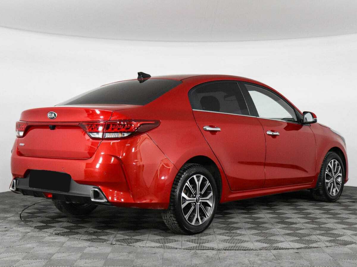Kia Rio, 2020 - 66 804 км. | Фото №5