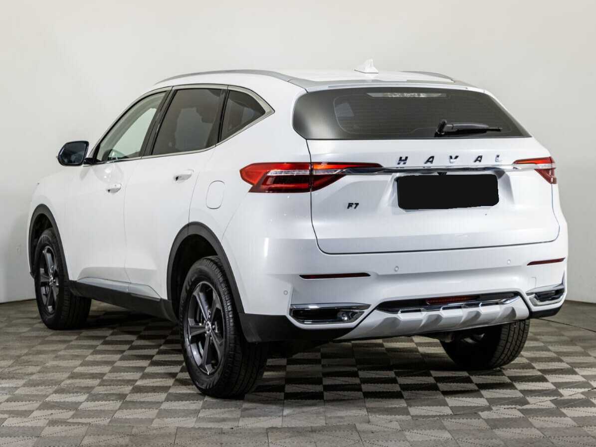 Haval F7, 2021 - 51 483 км. | Фото №7