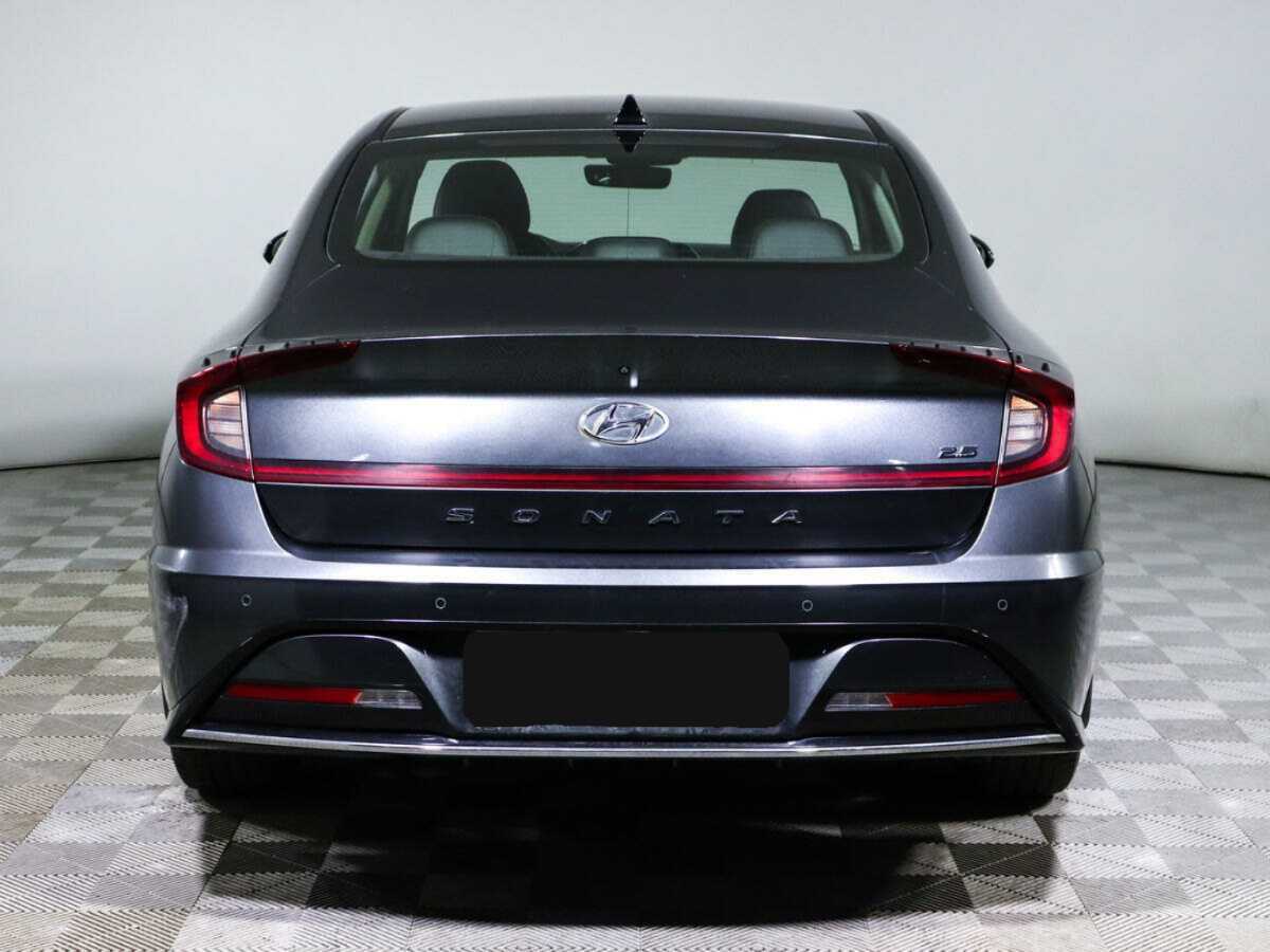 Hyundai Sonata, 2020 - 63 330 км. | Фото №5