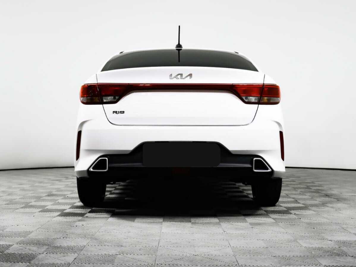 Kia Rio, 2022 - 11 218 км. | Фото №5