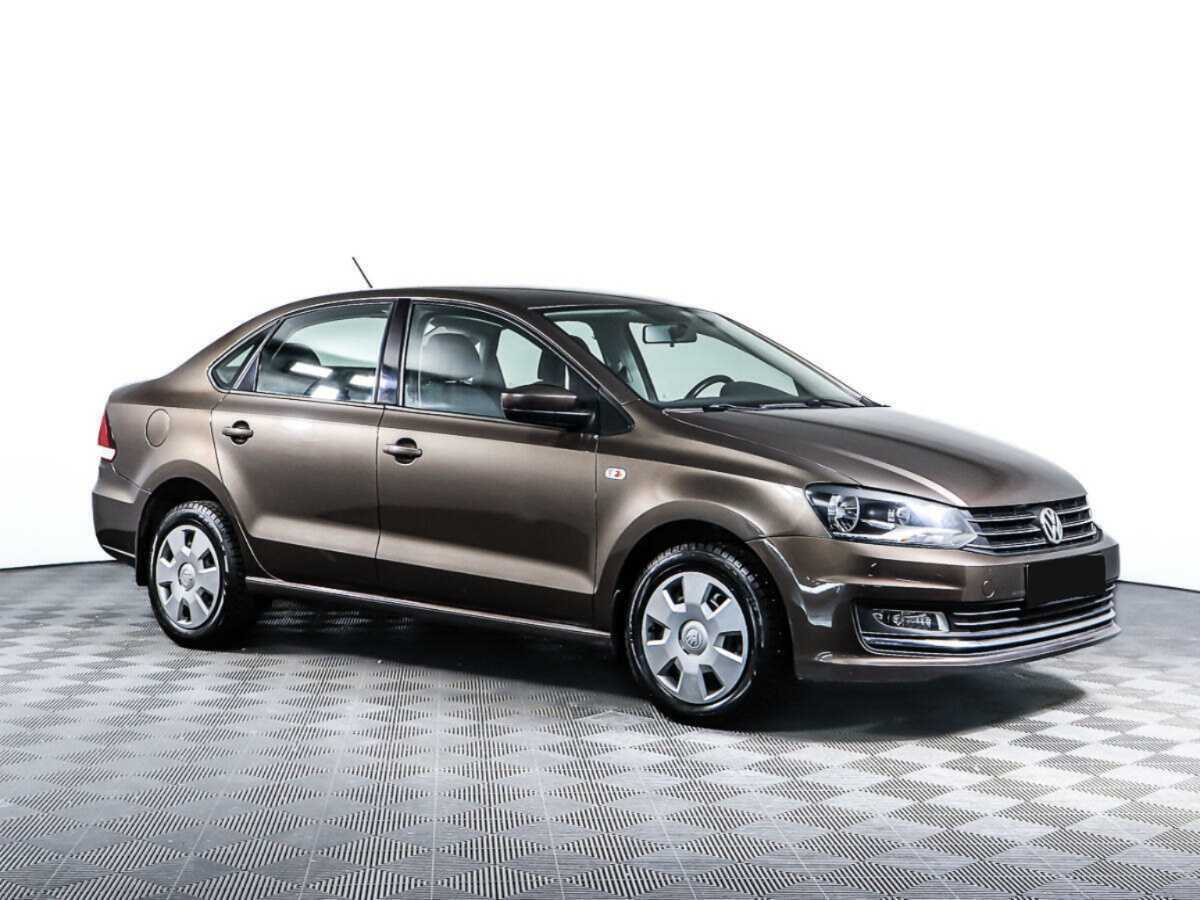 Volkswagen Polo, 2016 - 109 805 км. | Фото №3