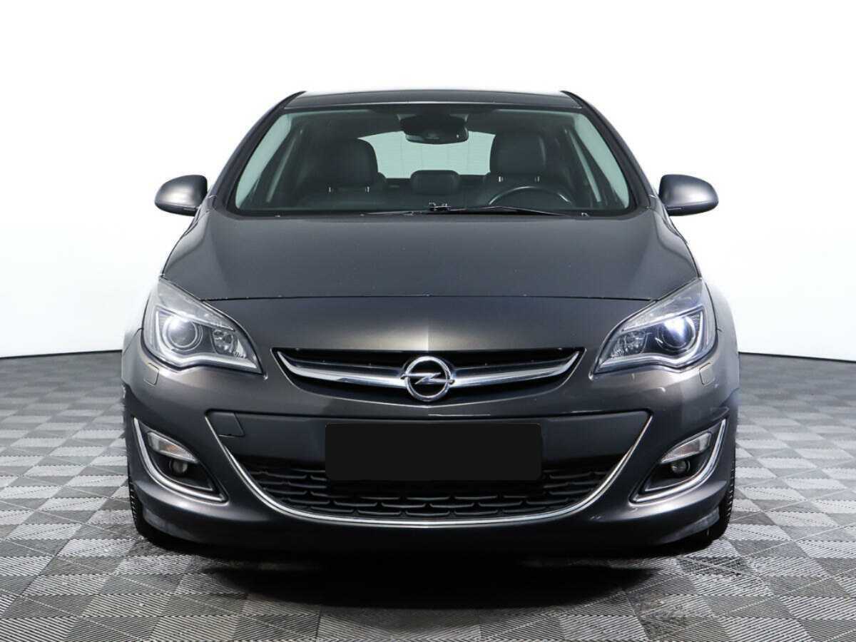 Opel Astra, 2012 - 98 326 км. | Фото №2