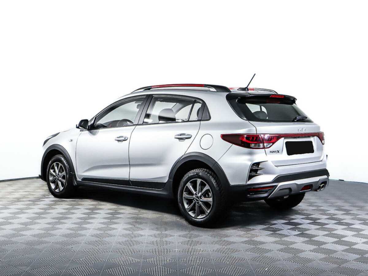 Kia Rio X, 2021 Фото №7