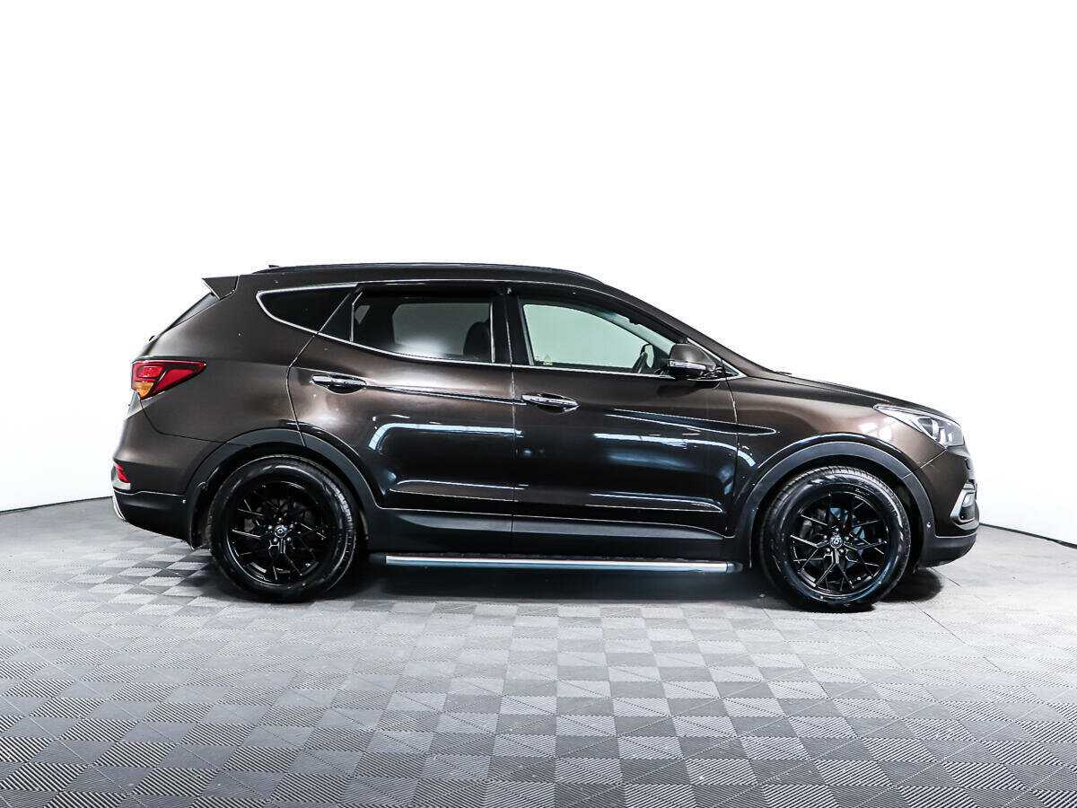 Hyundai Santa Fe, 2015 - 78 365 км. | Фото №4