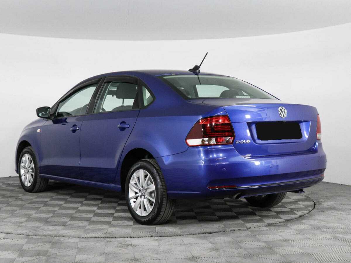 Volkswagen Polo, 2019 - 65 746 км. | Фото №7