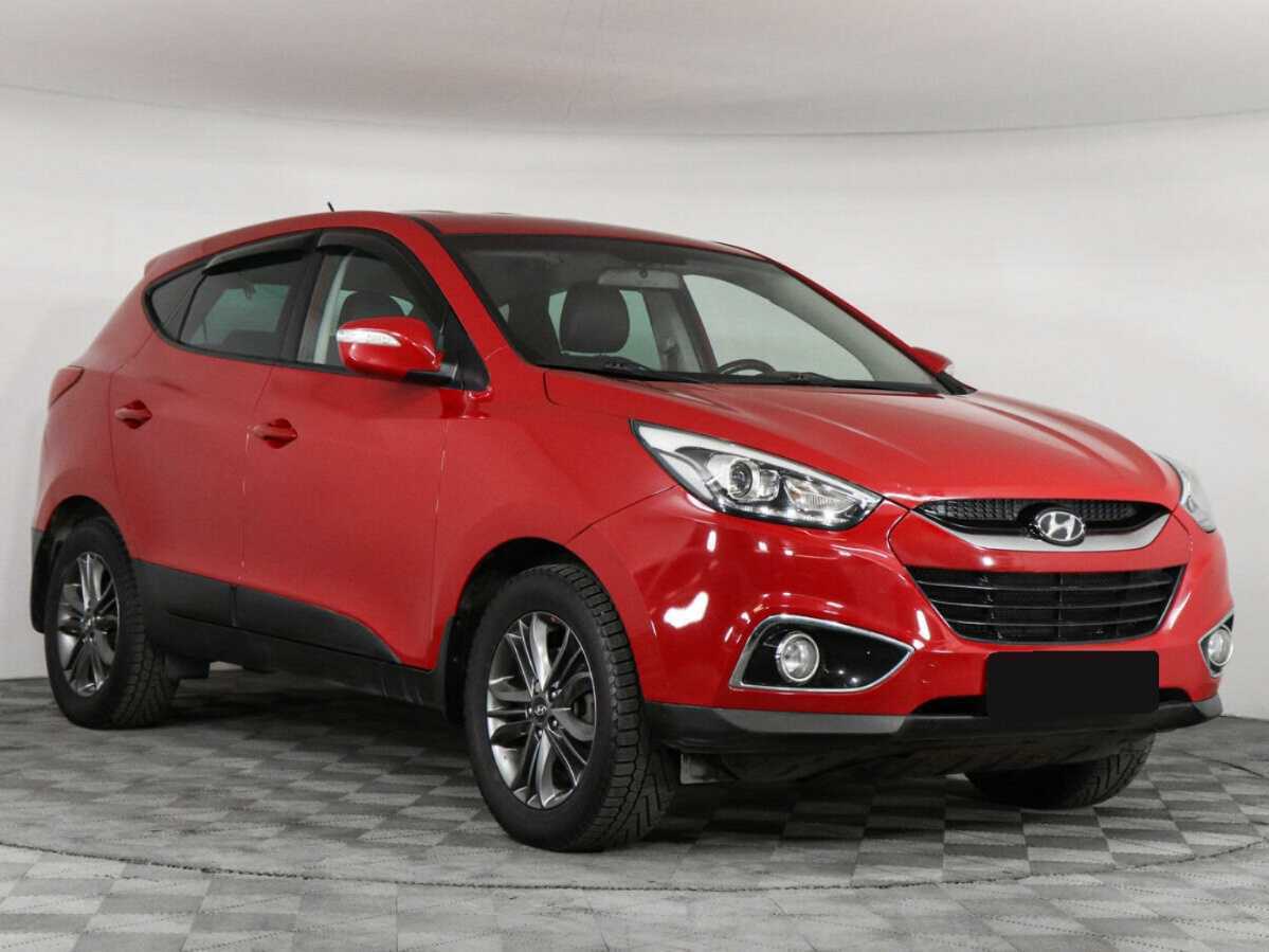 Hyundai ix35, 2015 - 119 683 км. | Фото №3