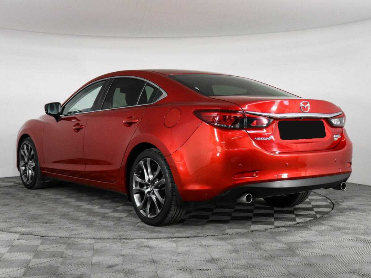 Mazda 6, 2017 - 59 504 км. | Фото №7